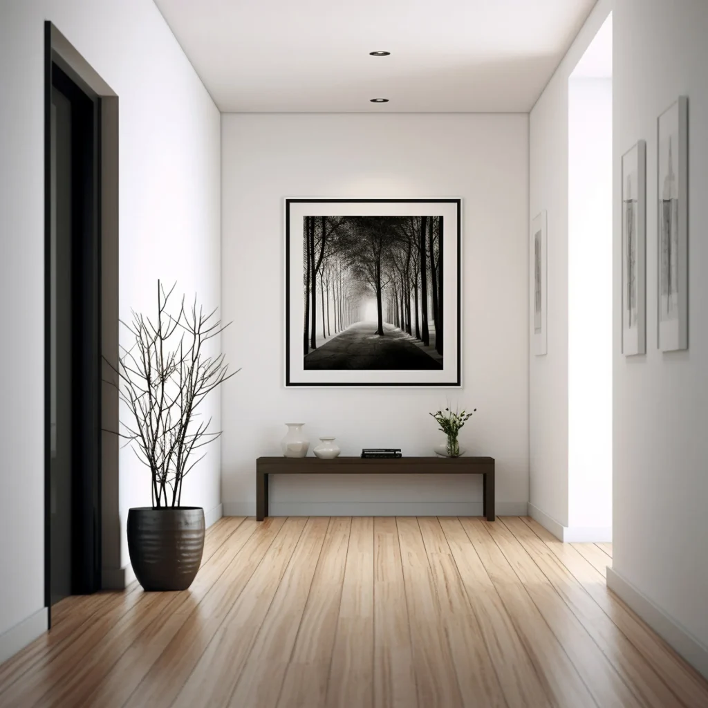 Illustration template Acacia